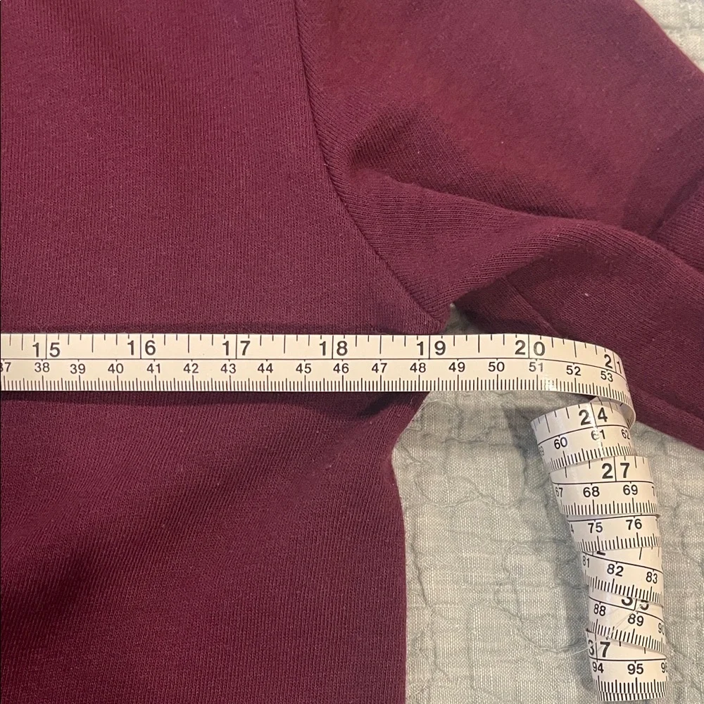 Caslon Deep Red Women's Blazer - Picture 3 of 4